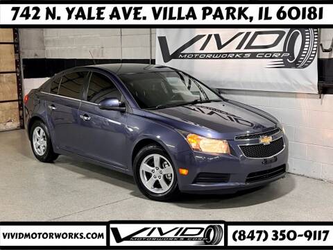 2014 Chevrolet Cruze for sale at VIVID MOTORWORKS, CORP. in Villa Park IL