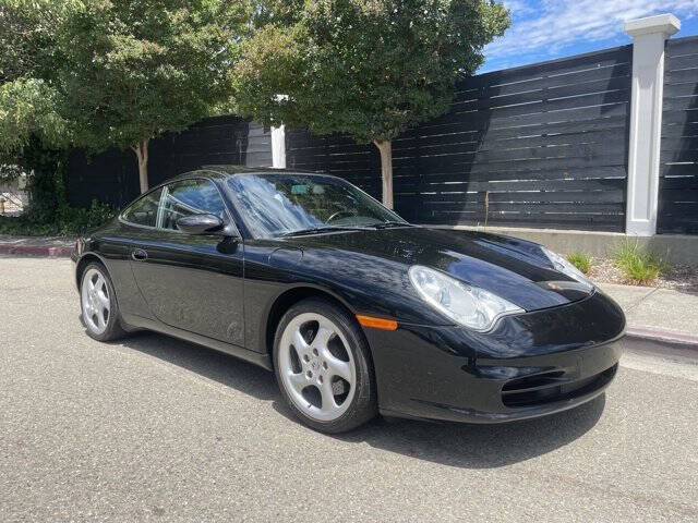 2002 Porsche 911
