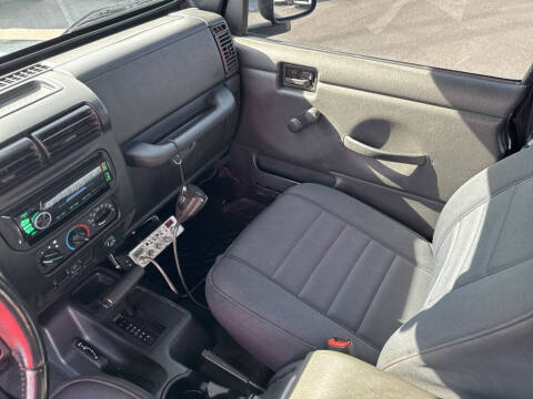 2004 Jeep Wrangler Sport