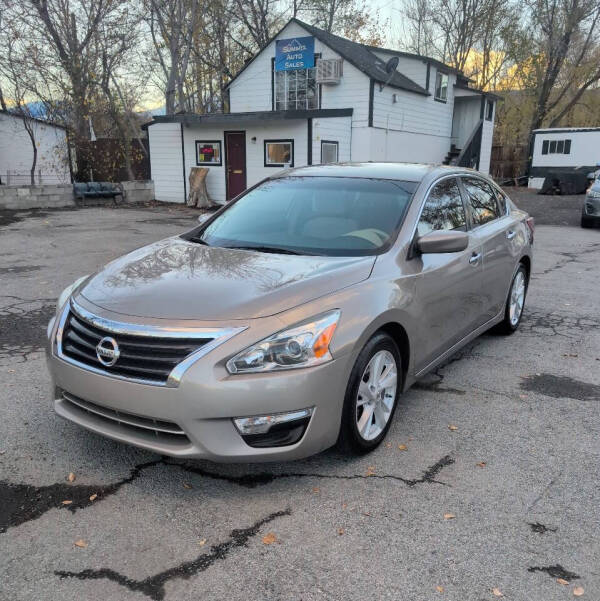 2013 Nissan Altima Sedan SV
