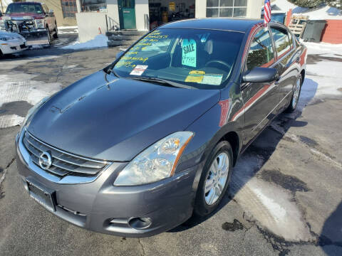 2011 Nissan Altima for sale at Buy Rite Auto Sales in Albany NY