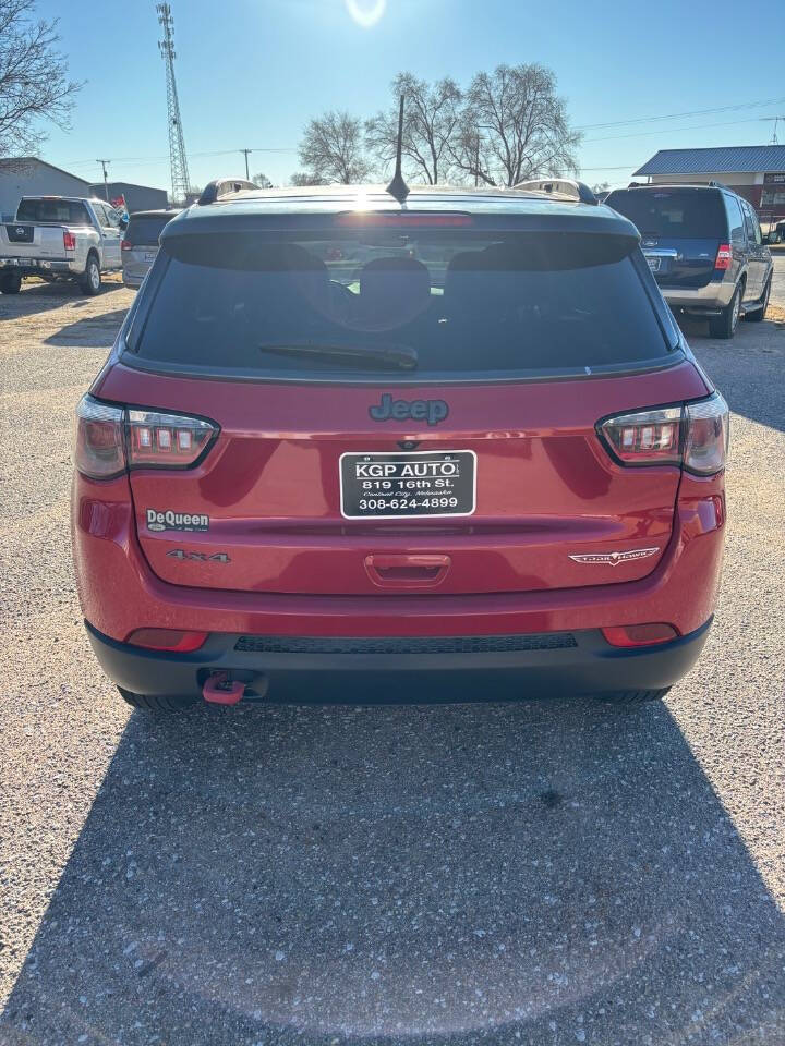 2018 Jeep Compass for sale at KGP Auto, LLC. in Central City, NE