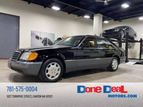 1993 Mercedes-Benz 300-Class for sale at DONE DEAL MOTORS in Canton MA