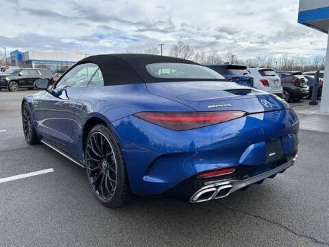 2023 Mercedes-Benz SL-Class AMG SL 55