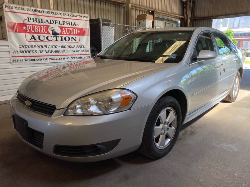 2010 Chevrolet Impala for sale at Philadelphia Public Auto Auction in Philadelphia PA