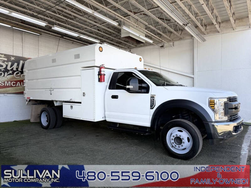 2019 Ford F-550 Super Duty Chassis Cab