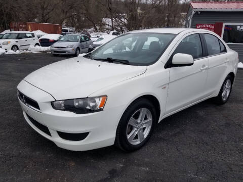 2008 Mitsubishi Lancer for sale at Arcia Services LLC in Chittenango NY