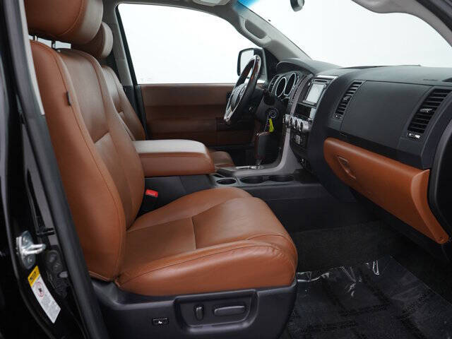 2016 Toyota Sequoia Platinum