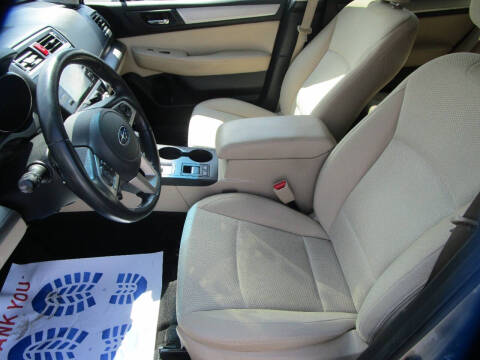 2015 Subaru Outback 2.5i Premium