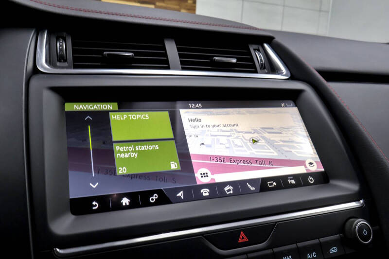 2020 Jaguar E-PACE P250 Checkered Flag Edition