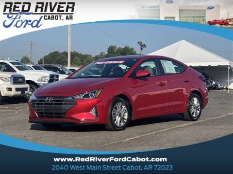 2020 Hyundai Elantra for sale at RED RIVER DODGE - Red River of Cabot in Cabot, AR