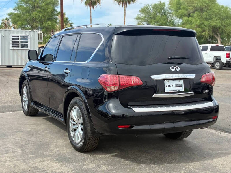 2016 Infiniti QX80