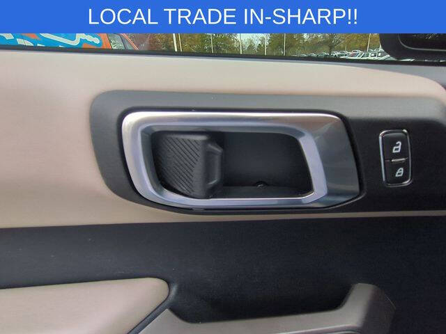 2021 Ford Bronco Wildtrak Advanced