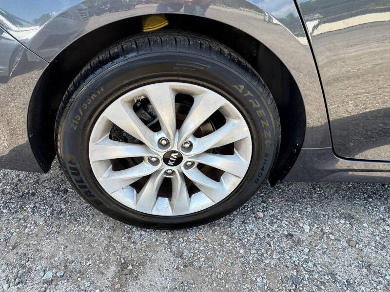 2017 Kia Optima LX