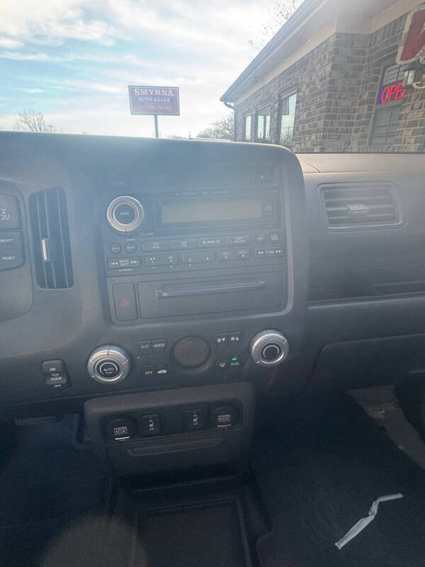 2006 Honda Ridgeline RTL w/Moonroof w/XM