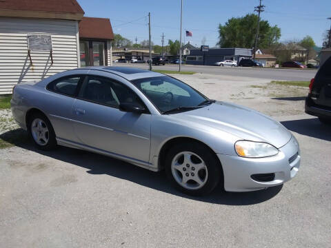 2002 Dodge Stratus for sale at RICK'S AUTO SALES in Logansport IN