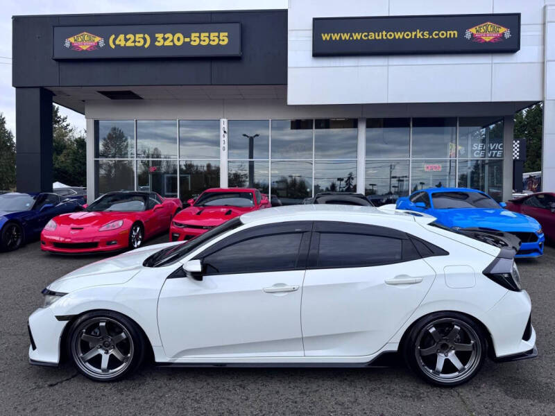 2019 Honda Civic Sport