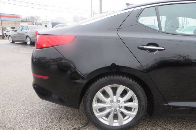 2014 Kia Optima EX