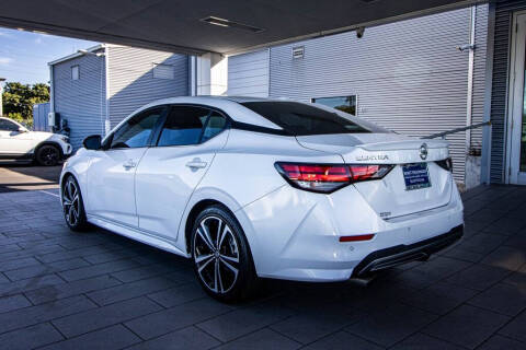 2021 Nissan Sentra SR