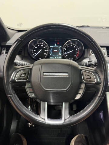 2018 Land Rover Range Rover Evoque SE