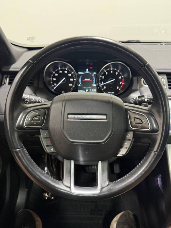 2018 Land Rover Range Rover Evoque SE