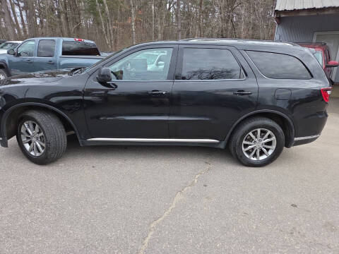 2018 Dodge Durango SXT Plus