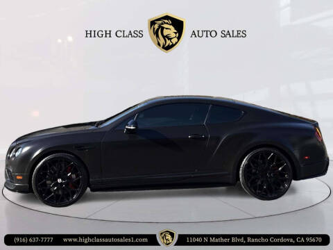 2016 Bentley Continental GT V8 S