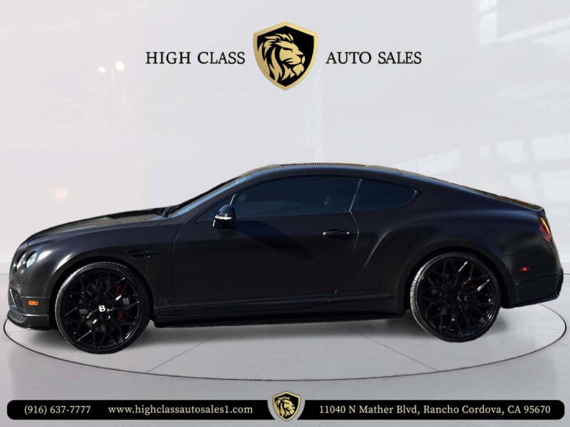 2016 Bentley Continental GT V8 S