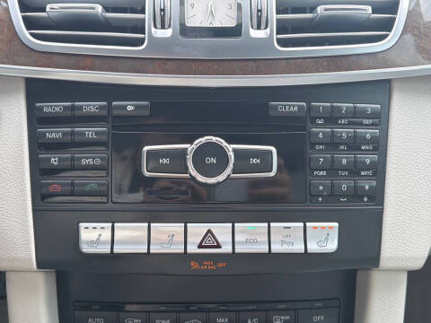 2014 Mercedes-Benz E-Class E 350 Luxury 4MATIC