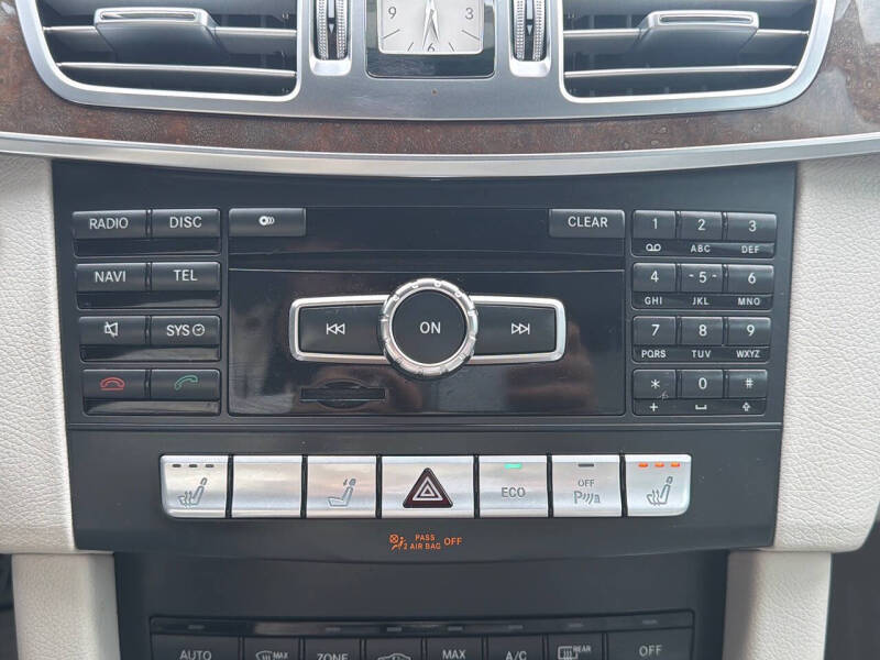 2014 Mercedes-Benz E-Class E 350 Luxury 4MATIC