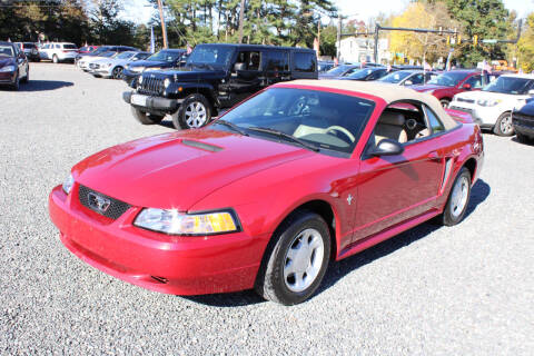 2000 Ford Mustang