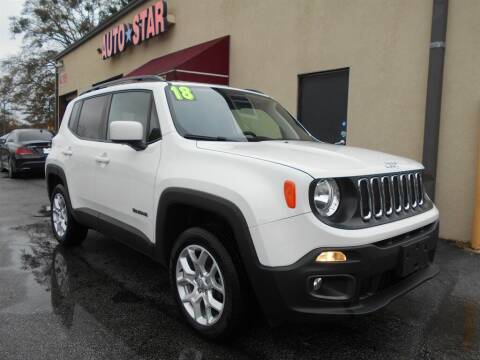 2018 Jeep Renegade for sale at AutoStar Norcross in Norcross GA