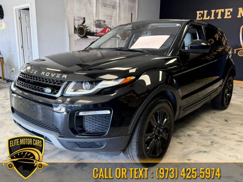2017 Land Rover Range Rover Evoque SE Premium