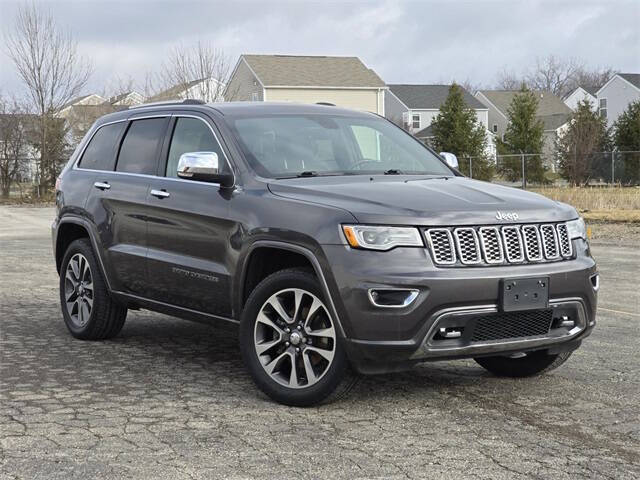 2017 Jeep Grand Cherokee for sale at Auto Center of Columbus in Columbus OH