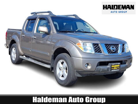 2005 Nissan Frontier for sale at Haldeman Auto 33 in Hamilton Township NJ