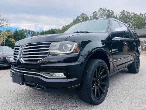 2015 Lincoln Navigator for sale at Classic Luxury Motors in Buford GA
