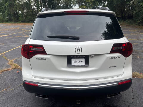 2012 Acura MDX SH-AWD w/Tech