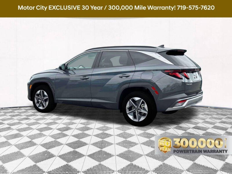 2026 Hyundai Tucson SEL Plus