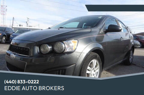 2016 Chevrolet Sonic LT Auto