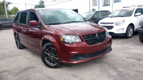 2017 Dodge Grand Caravan SE