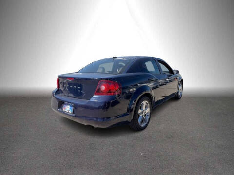2013 Dodge Avenger SE
