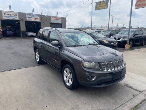 2015 Jeep Compass High Altitude Edition