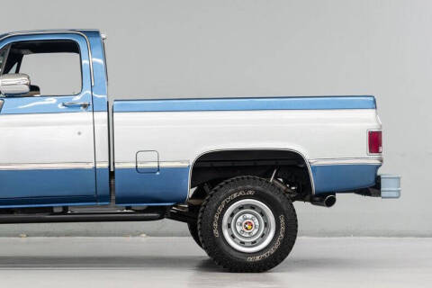 1981 Chevrolet C/K 10 Series