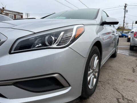 2017 Hyundai Sonata SE