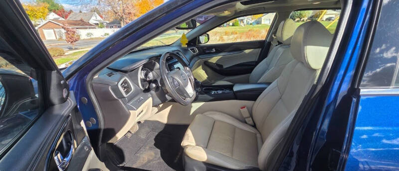 2017 Nissan Maxima 3.5 SL