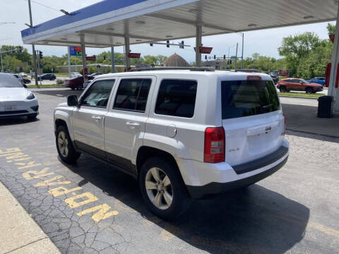 2016 Jeep Patriot