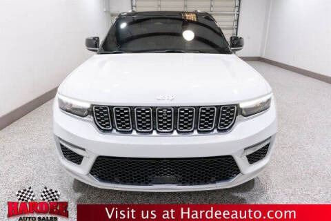 2023 Jeep Grand Cherokee Summit