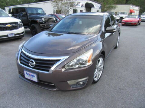 2013 Nissan Altima for sale at Pure 1 Auto in New Bern NC