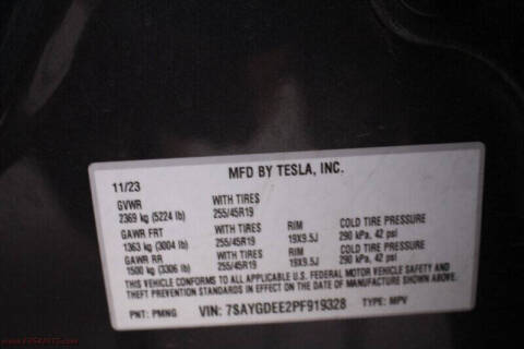 2023 Tesla Model Y Long Range