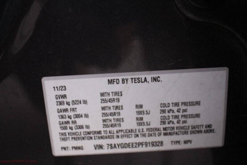 2023 Tesla Model Y Long Range